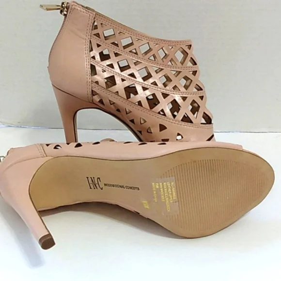INC INTERNATIONAL CONCEPTS NWT RAMMEE PUMPS SZ 8.5 - Picture 10 of 12